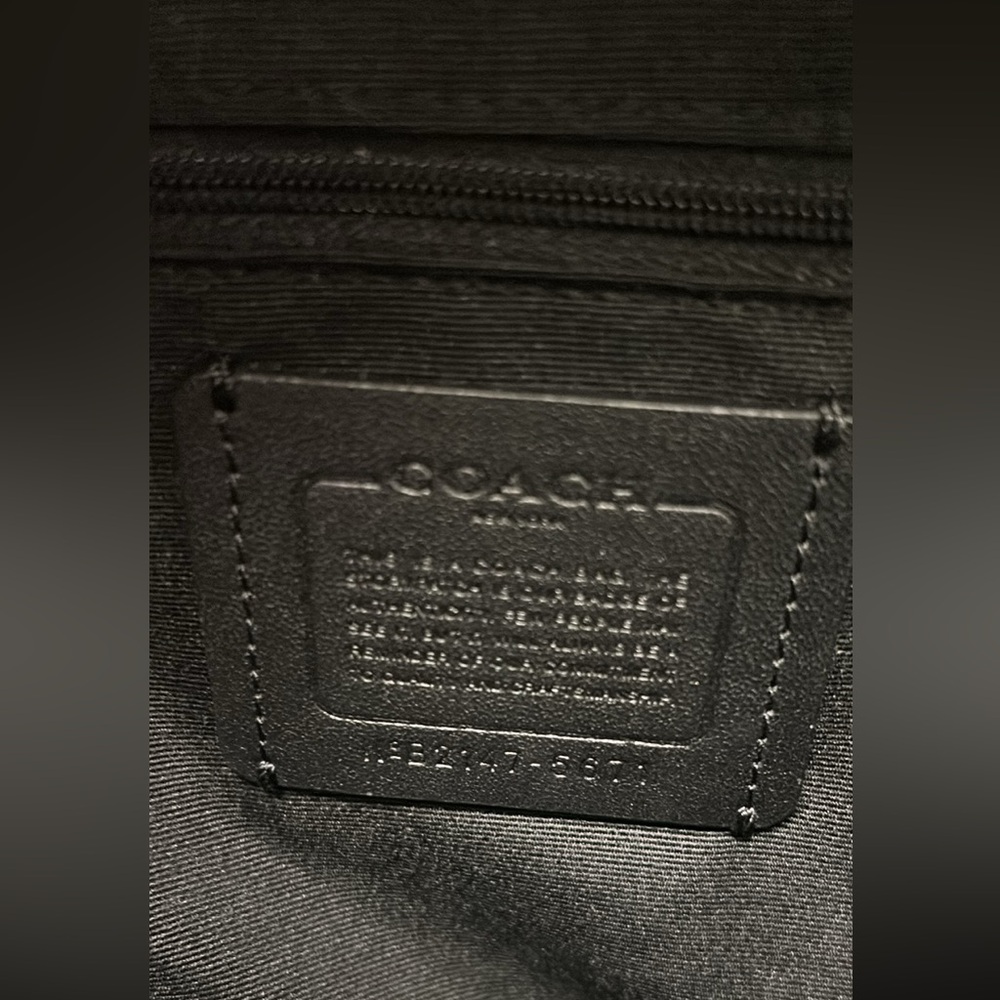 Coach Backpack - Picture 2 of 5